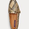 Snake Women’s Ralph Lauren Avah Welington Ayers Snakeskin Loafers Snake Women’s Ralph Lauren Avah Welington Ayers Snakeskin Loafers
