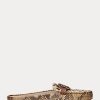 Snake Women’s Ralph Lauren Brynn Embossed Leather & Haircalf Driver Flat Shoes Snake Women’s Ralph Lauren Brynn Embossed Leather & Haircalf Driver Flat Shoes