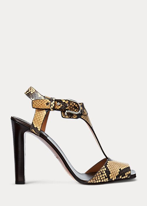 Snake Women’s Ralph Lauren Emilie Welington Ayers Snakeskin Sandals Snake Women’s Ralph Lauren Emilie Welington Ayers Snakeskin Sandals