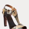 Snake Women’s Ralph Lauren Emilie Welington Ayers Snakeskin Sandals Snake Women’s Ralph Lauren Emilie Welington Ayers Snakeskin Sandals
