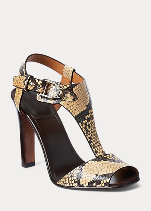 Snake Women’s Ralph Lauren Emilie Welington Ayers Snakeskin Sandals Snake Women’s Ralph Lauren Emilie Welington Ayers Snakeskin Sandals