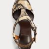 Snake Women’s Ralph Lauren Emilie Welington Ayers Snakeskin Sandals Snake Women’s Ralph Lauren Emilie Welington Ayers Snakeskin Sandals
