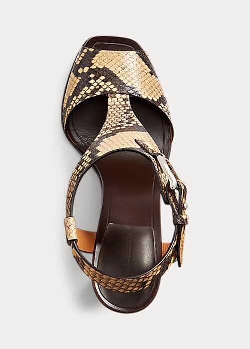 Snake Women’s Ralph Lauren Emilie Welington Ayers Snakeskin Sandals Snake Women’s Ralph Lauren Emilie Welington Ayers Snakeskin Sandals