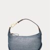 Sunset Indigo Wash/Lauren Women’s Ralph Lauren Washed Denim Small Kassie Shoulder Bags Sunset Indigo Wash/Lauren Women’s Ralph Lauren Washed Denim Small Kassie Shoulder Bags