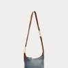 Sunset Indigo Wash/Lauren Women’s Ralph Lauren Washed Denim Small Kassie Shoulder Bags Sunset Indigo Wash/Lauren Women’s Ralph Lauren Washed Denim Small Kassie Shoulder Bags