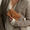 Tan Women’s Ralph Lauren Polo ID Leather Chain Wallets Tan Women’s Ralph Lauren Polo ID Leather Chain Wallets