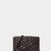 Tobacco Women’s Ralph Lauren Polo ID Quilted Chain Wallets Tobacco Women’s Ralph Lauren Polo ID Quilted Chain Wallets