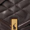 Tobacco Women’s Ralph Lauren Polo ID Quilted Chain Wallets Tobacco Women’s Ralph Lauren Polo ID Quilted Chain Wallets