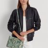 Turquoise Women’s Ralph Lauren Faux-Snakeskin Medium Marcy Satchel Bags Turquoise Women’s Ralph Lauren Faux-Snakeskin Medium Marcy Satchel Bags