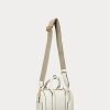 Vanilla/Buff Women’s Ralph Lauren Debossed Leather Small Kaden Satchel Bags Vanilla/Buff Women’s Ralph Lauren Debossed Leather Small Kaden Satchel Bags