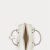 Vanilla/Buff Women’s Ralph Lauren Debossed Leather Small Kaden Satchel Bags Vanilla/Buff Women’s Ralph Lauren Debossed Leather Small Kaden Satchel Bags