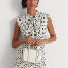 Vanilla/Buff Women’s Ralph Lauren Debossed Leather Small Kaden Satchel Bags Vanilla/Buff Women’s Ralph Lauren Debossed Leather Small Kaden Satchel Bags