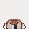 Vnl_lrn Tn/Lrn Tn/Vnl-frn Women’s Ralph Lauren Striped Medium Jordynn Crossbody Bags Vnl_lrn Tn/Lrn Tn/Vnl-frn Women’s Ralph Lauren Striped Medium Jordynn Crossbody Bags