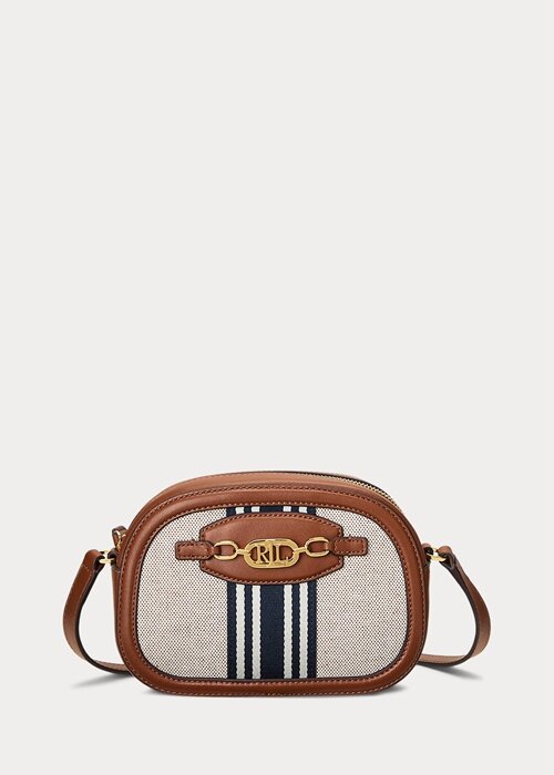Vnl_lrn Tn/Lrn Tn/Vnl-frn Women’s Ralph Lauren Striped Medium Jordynn Crossbody Bags Vnl_lrn Tn/Lrn Tn/Vnl-frn Women’s Ralph Lauren Striped Medium Jordynn Crossbody Bags