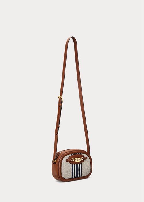 Vnl_lrn Tn/Lrn Tn/Vnl-frn Women’s Ralph Lauren Striped Medium Jordynn Crossbody Bags Vnl_lrn Tn/Lrn Tn/Vnl-frn Women’s Ralph Lauren Striped Medium Jordynn Crossbody Bags