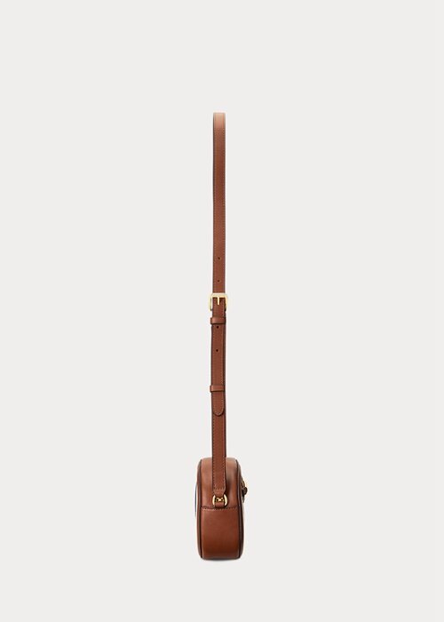 Vnl_lrn Tn/Lrn Tn/Vnl-frn Women’s Ralph Lauren Striped Medium Jordynn Crossbody Bags Vnl_lrn Tn/Lrn Tn/Vnl-frn Women’s Ralph Lauren Striped Medium Jordynn Crossbody Bags