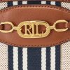 Vnl_lrn Tn/Lrn Tn/Vnl-frn Women’s Ralph Lauren Striped Medium Jordynn Crossbody Bags Vnl_lrn Tn/Lrn Tn/Vnl-frn Women’s Ralph Lauren Striped Medium Jordynn Crossbody Bags