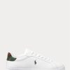 White / Camo Men’s Ralph Lauren Heritage Court II Sneakers White / Camo Men’s Ralph Lauren Heritage Court II Sneakers