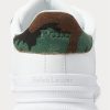 White / Camo Men’s Ralph Lauren Heritage Court II Sneakers White / Camo Men’s Ralph Lauren Heritage Court II Sneakers