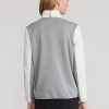 White / Grey Women’s Ralph Lauren Hybrid Quarter-Zip Sweatshirts White / Grey Women’s Ralph Lauren Hybrid Quarter-Zip Sweatshirts