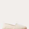 White Men’s Ralph Lauren Canvas Espadrille White Men’s Ralph Lauren Canvas Espadrille