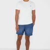 White Men’s Ralph Lauren Chest Logo Crew Neck T Shirts White Men’s Ralph Lauren Chest Logo Crew Neck T Shirts