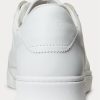 White Men’s Ralph Lauren Court Sneakers White Men’s Ralph Lauren Court Sneakers