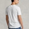 White Men’s Ralph Lauren Custom Slim Fit Polo Country T Shirts White Men’s Ralph Lauren Custom Slim Fit Polo Country T Shirts