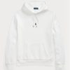 White Men’s Ralph Lauren Double-knit Hoodie White Men’s Ralph Lauren Double-knit Hoodie