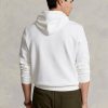 White Men’s Ralph Lauren Double-knit Hoodie White Men’s Ralph Lauren Double-knit Hoodie