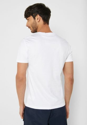 White Men’s Ralph Lauren Essential Crew Neck T Shirts White Men’s Ralph Lauren Essential Crew Neck T Shirts