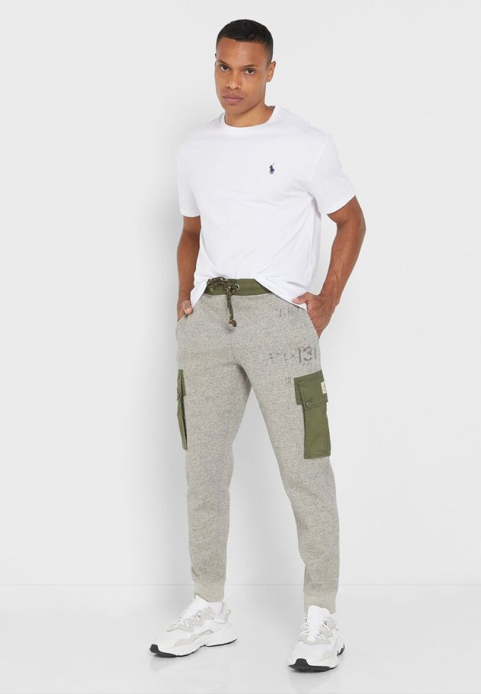 White Men’s Ralph Lauren Essential Crew Neck T Shirts White Men’s Ralph Lauren Essential Crew Neck T Shirts