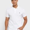 White Men’s Ralph Lauren Essential Polo Shirts White Men’s Ralph Lauren Essential Polo Shirts