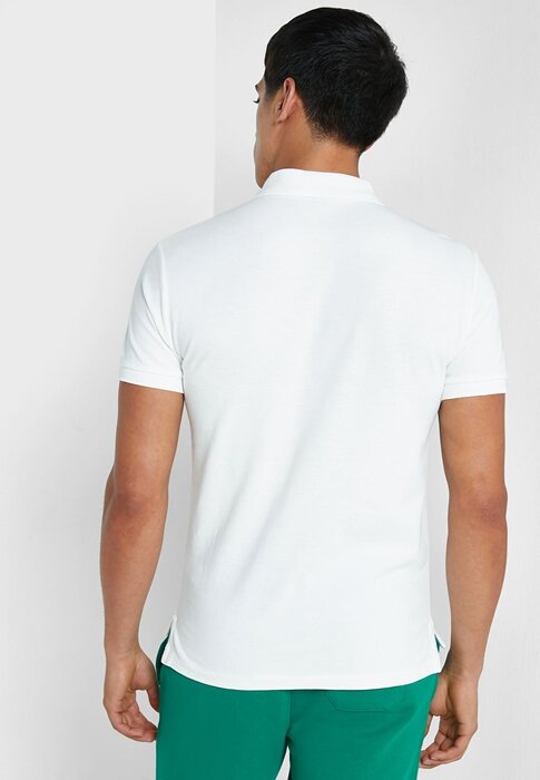 White Men’s Ralph Lauren Essential Polo Shirts White Men’s Ralph Lauren Essential Polo Shirts