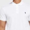 White Men’s Ralph Lauren Essential Polo Shirts White Men’s Ralph Lauren Essential Polo Shirts