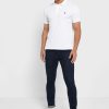 White Men’s Ralph Lauren Essential Polo Shirts White Men’s Ralph Lauren Essential Polo Shirts
