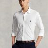 White Men’s Ralph Lauren Featherweight Mesh Shirts White Men’s Ralph Lauren Featherweight Mesh Shirts