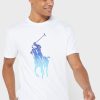 White Men’s Ralph Lauren Graphic Crew Neck T Shirts White Men’s Ralph Lauren Graphic Crew Neck T Shirts