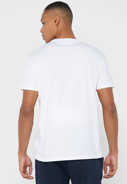 White Men’s Ralph Lauren Graphic Crew Neck T Shirts White Men’s Ralph Lauren Graphic Crew Neck T Shirts