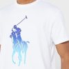 White Men’s Ralph Lauren Graphic Crew Neck T Shirts White Men’s Ralph Lauren Graphic Crew Neck T Shirts