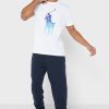 White Men’s Ralph Lauren Graphic Crew Neck T Shirts White Men’s Ralph Lauren Graphic Crew Neck T Shirts