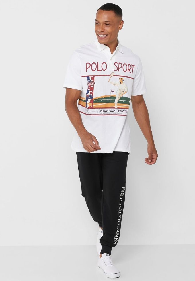 White Men’s Ralph Lauren Graphic Polo Shirts White Men’s Ralph Lauren Graphic Polo Shirts