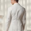White Men’s Ralph Lauren Kent Herringbone Suit Blazers White Men’s Ralph Lauren Kent Herringbone Suit Blazers