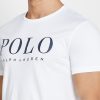 White Men’s Ralph Lauren Logo Crew Neck T Shirts White Men’s Ralph Lauren Logo Crew Neck T Shirts