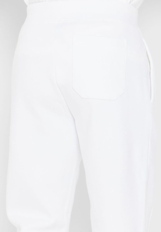 White Men’s Ralph Lauren Logo Sweatpants White Men’s Ralph Lauren Logo Sweatpants