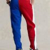 White Men’s Ralph Lauren Polo Sport Colour-blocked Fleece Pants White Men’s Ralph Lauren Polo Sport Colour-blocked Fleece Pants