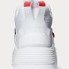 White Men’s Ralph Lauren PS100 High-Top Sneakers White Men’s Ralph Lauren PS100 High-Top Sneakers