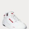 White Men’s Ralph Lauren PS200 Sneakers White Men’s Ralph Lauren PS200 Sneakers