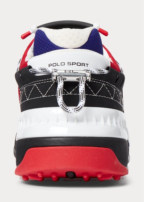 White Men’s Ralph Lauren PS200 Sneakers White Men’s Ralph Lauren PS200 Sneakers