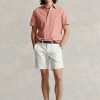 White Men’s Ralph Lauren Stretch Straight Fit Chino Shorts White Men’s Ralph Lauren Stretch Straight Fit Chino Shorts